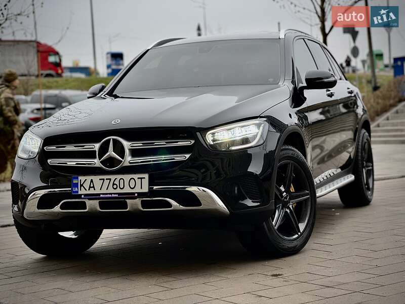 Позашляховик / Кросовер Mercedes-Benz GLC-Class 2019 в Києві