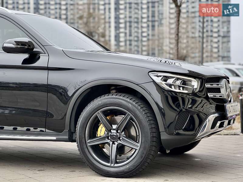 Позашляховик / Кросовер Mercedes-Benz GLC-Class 2019 в Києві
