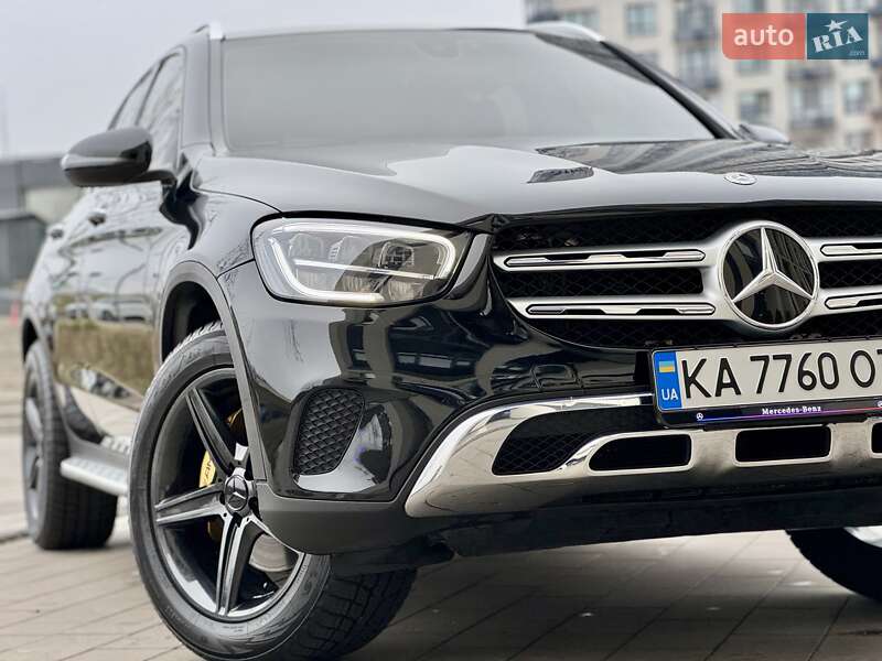 Позашляховик / Кросовер Mercedes-Benz GLC-Class 2019 в Києві