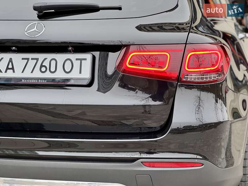 Позашляховик / Кросовер Mercedes-Benz GLC-Class 2019 в Києві