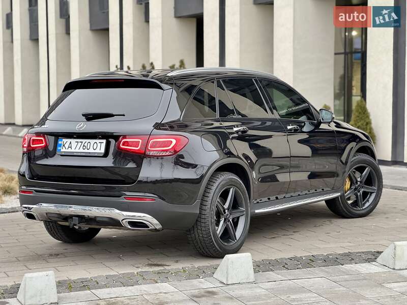 Позашляховик / Кросовер Mercedes-Benz GLC-Class 2019 в Києві