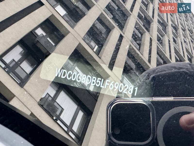 Позашляховик / Кросовер Mercedes-Benz GLC-Class 2019 в Києві