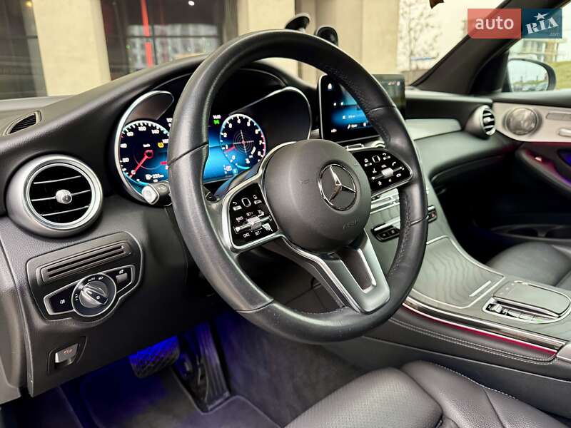 Позашляховик / Кросовер Mercedes-Benz GLC-Class 2019 в Києві
