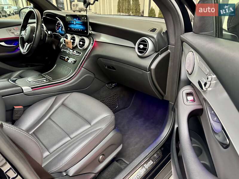 Позашляховик / Кросовер Mercedes-Benz GLC-Class 2019 в Києві