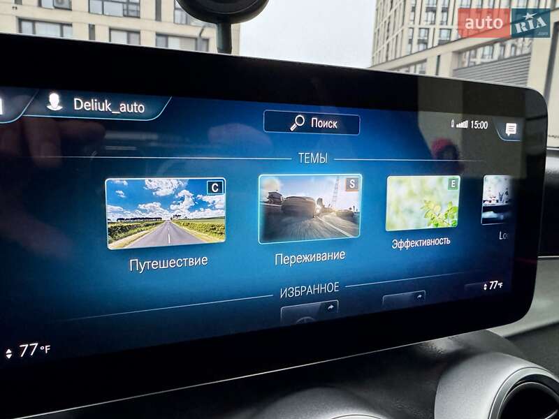 Позашляховик / Кросовер Mercedes-Benz GLC-Class 2019 в Києві