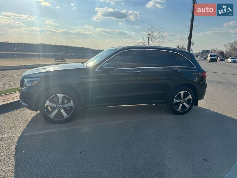 Внедорожник / Кроссовер Mercedes-Benz GLC-Class 2019 в Запорожье