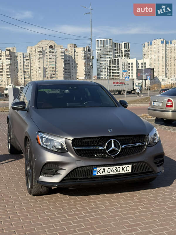 Внедорожник / Кроссовер Mercedes-Benz GLC-Class 2018 в 