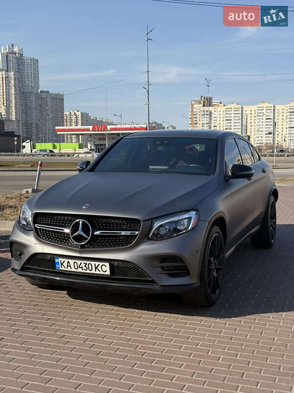 Внедорожник / Кроссовер Mercedes-Benz GLC-Class 2018 в Киеве фото 3 Внедорожник / Кроссовер Mercedes-Benz GLC-Class 2018 в Киеве