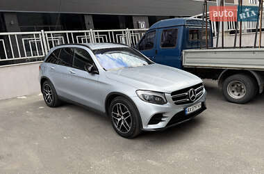 Внедорожник / Кроссовер Mercedes-Benz GLC-Class 2015 в Харькове