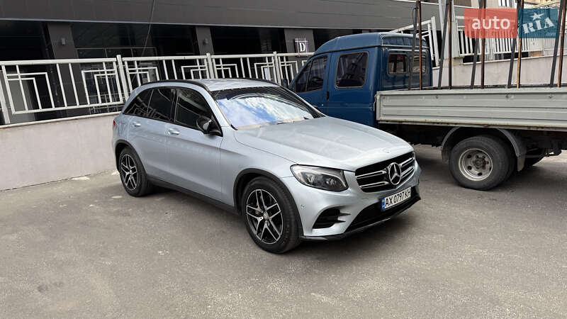 Позашляховик / Кросовер Mercedes-Benz GLC-Class 2015 в Києві