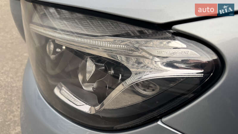 Позашляховик / Кросовер Mercedes-Benz GLC-Class 2015 в Києві
