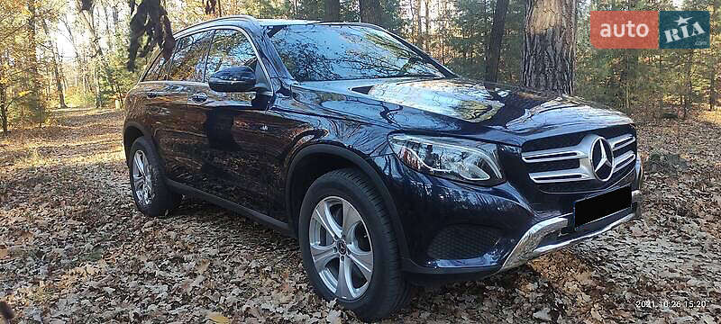 Mercedes-Benz GLC-Class 2018