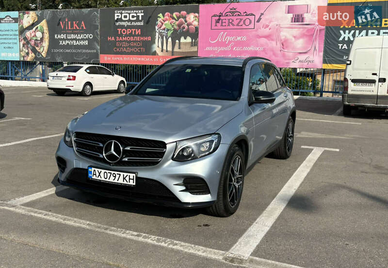 Позашляховик / Кросовер Mercedes-Benz GLC-Class 2015 в Києві