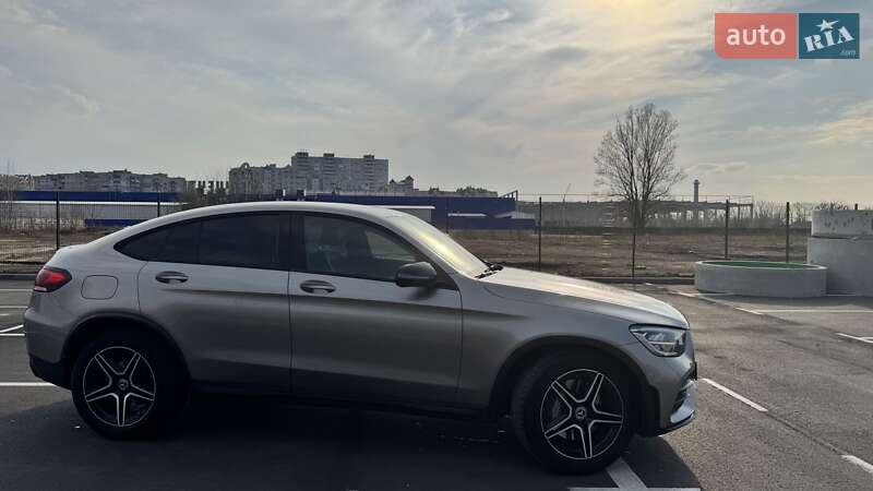 Внедорожник / Кроссовер Mercedes-Benz GLC-Class 2020 в Киеве