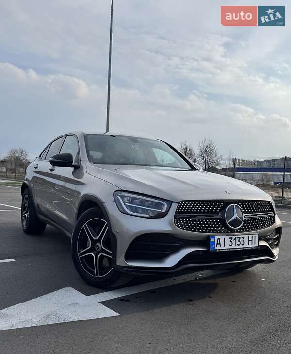 Внедорожник / Кроссовер Mercedes-Benz GLC-Class 2020 в Киеве