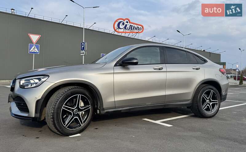Внедорожник / Кроссовер Mercedes-Benz GLC-Class 2020 в Киеве