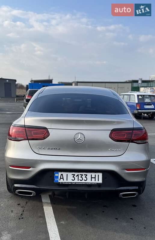 Внедорожник / Кроссовер Mercedes-Benz GLC-Class 2020 в Киеве