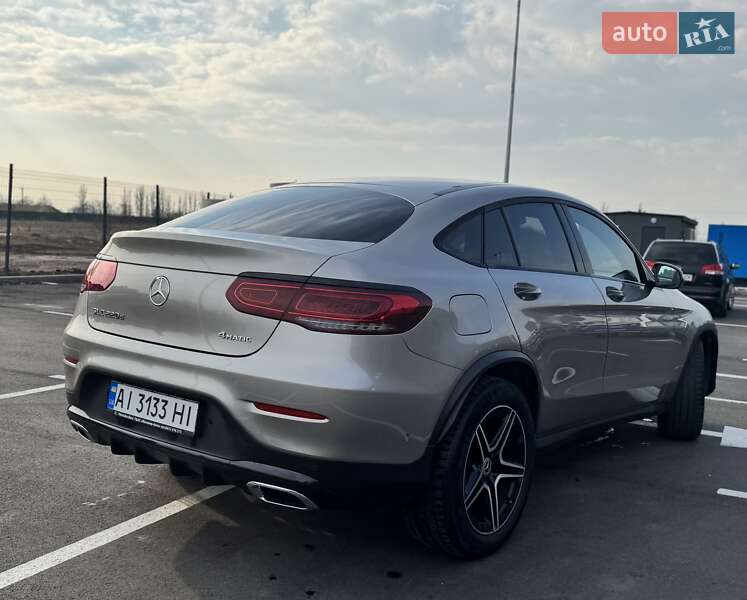 Внедорожник / Кроссовер Mercedes-Benz GLC-Class 2020 в Киеве