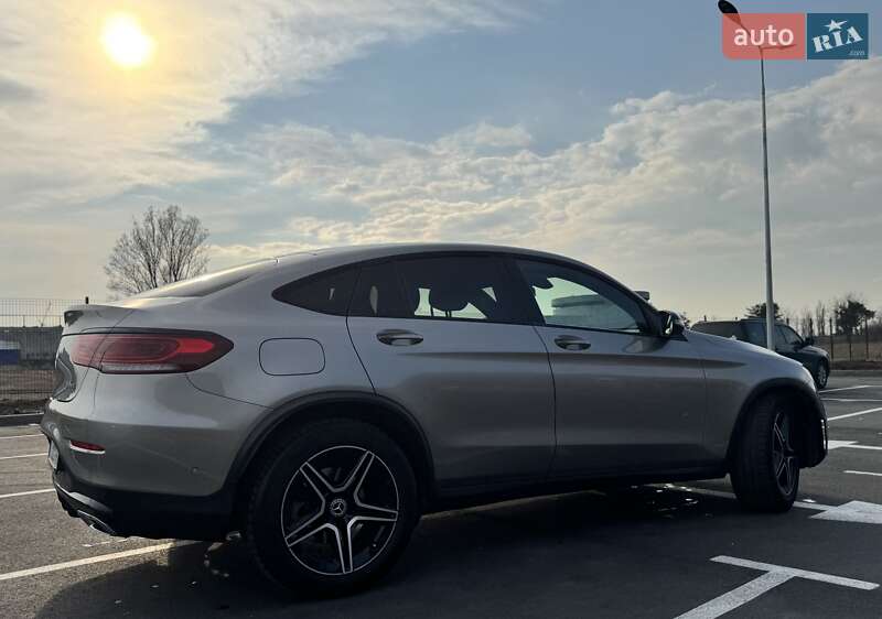 Внедорожник / Кроссовер Mercedes-Benz GLC-Class 2020 в Киеве