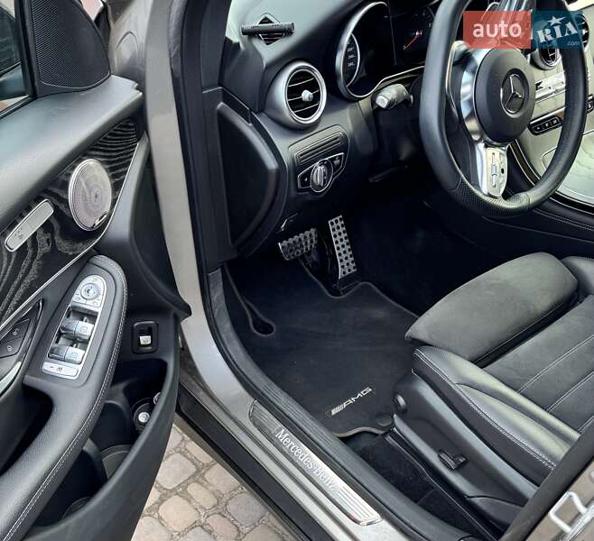 Внедорожник / Кроссовер Mercedes-Benz GLC-Class 2020 в Киеве