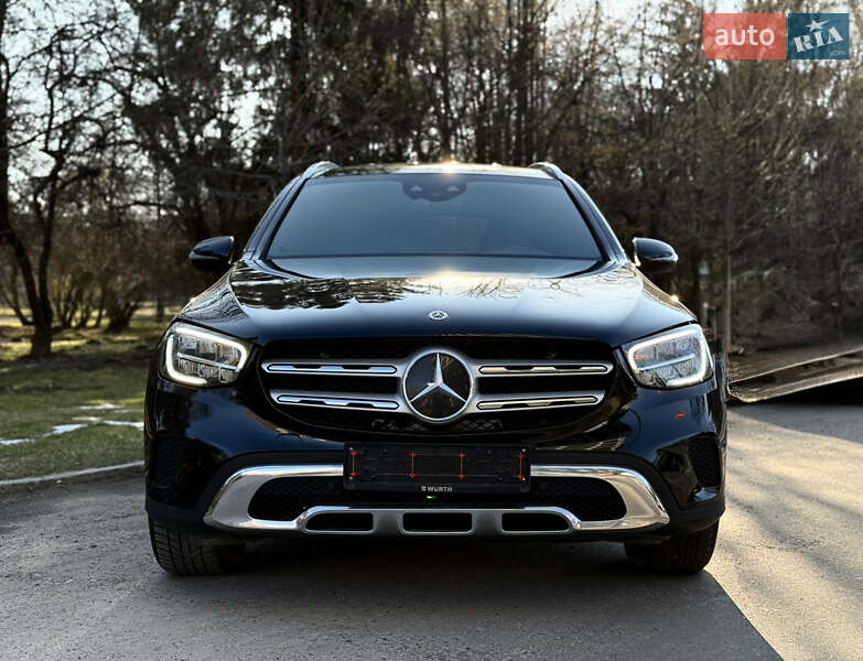 Позашляховик / Кросовер Mercedes-Benz GLC-Class 2020 в Львові