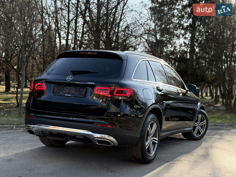 Позашляховик / Кросовер Mercedes-Benz GLC-Class 2020 в Львові