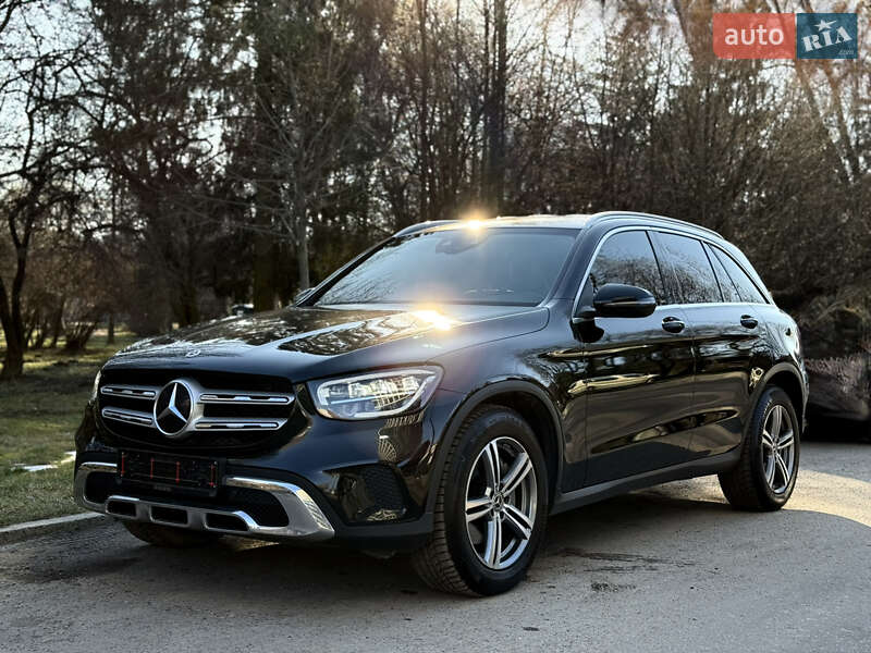Позашляховик / Кросовер Mercedes-Benz GLC-Class 2020 в Львові