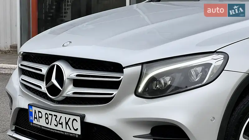 Mercedes-Benz GLC-Class 2016 VIN WDC0G4KB0HF137783 фото оголошення 4 з 62