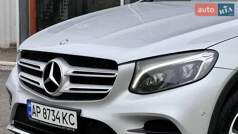 Внедорожник / Кроссовер Mercedes-Benz GLC-Class 2016 в Запорожье фото 4 Внедорожник / Кроссовер Mercedes-Benz GLC-Class 2016 в Запорожье