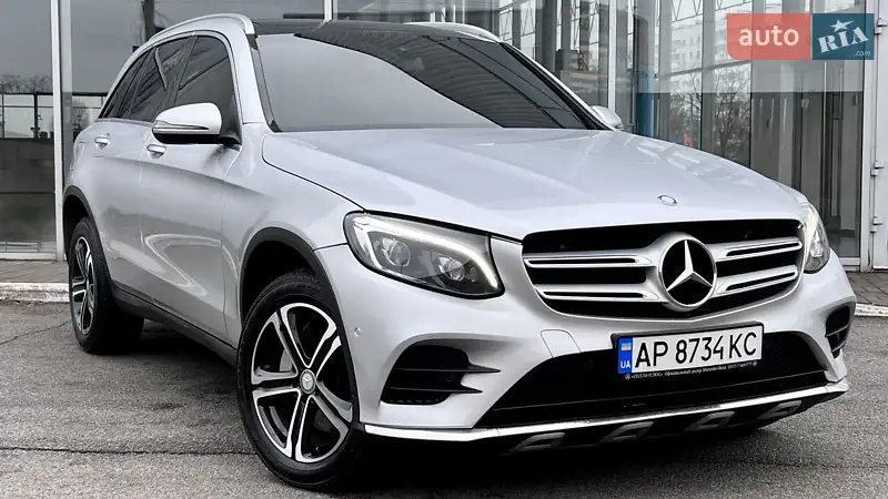 Mercedes-Benz GLC-Class 2016 VIN WDC0G4KB0HF137783 фото оголошення 9 з 62