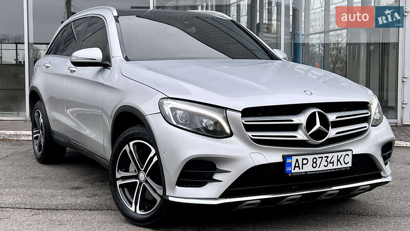 Внедорожник / Кроссовер Mercedes-Benz GLC-Class 2016 в Запорожье фото 9 Внедорожник / Кроссовер Mercedes-Benz GLC-Class 2016 в Запорожье