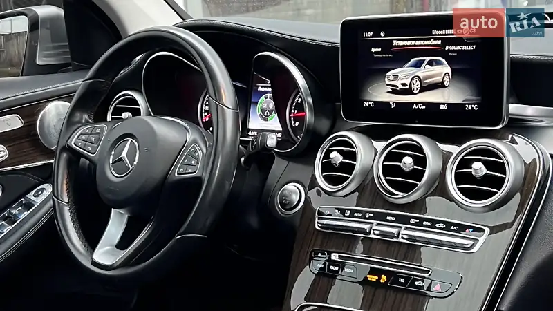 Mercedes-Benz GLC-Class 2016 VIN WDC0G4KB0HF137783 фото оголошення 25 з 62