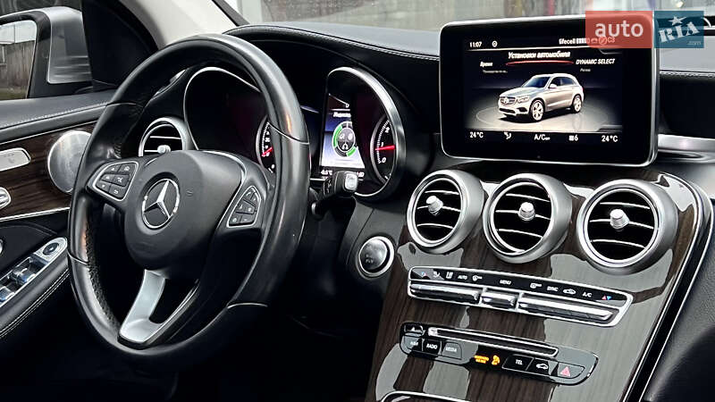 Внедорожник / Кроссовер Mercedes-Benz GLC-Class 2016 в Запорожье фото 25 Внедорожник / Кроссовер Mercedes-Benz GLC-Class 2016 в Запорожье