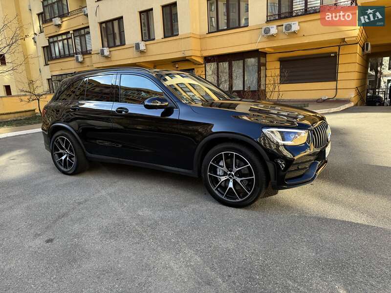 Внедорожник / Кроссовер Mercedes-Benz GLC-Class 2020 в Киеве