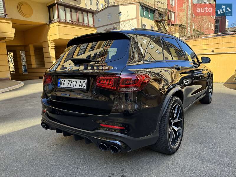 Внедорожник / Кроссовер Mercedes-Benz GLC-Class 2020 в Киеве