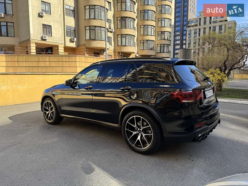 Внедорожник / Кроссовер Mercedes-Benz GLC-Class 2020 в Киеве