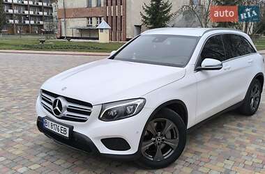 Mercedes-Benz GLC-Class 2017 Mercedes-Benz GLC-Class 2017