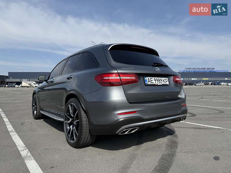 Внедорожник / Кроссовер Mercedes-Benz GLC-Class 2018 в Днепре фото 7 Внедорожник / Кроссовер Mercedes-Benz GLC-Class 2018 в Днепре