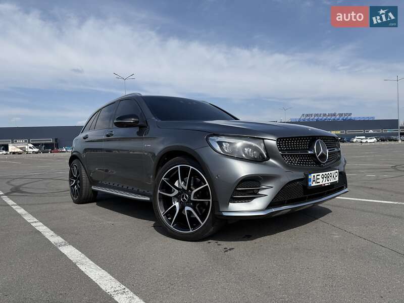 Mercedes-Benz GLC-Class 2018