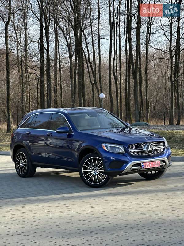 Внедорожник / Кроссовер Mercedes-Benz GLC-Class 2019 в Ковеле