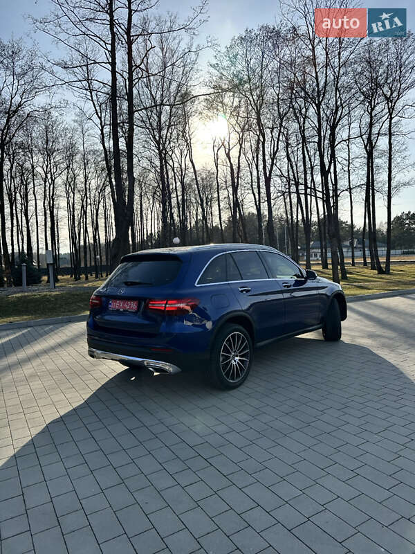 Внедорожник / Кроссовер Mercedes-Benz GLC-Class 2019 в Ковеле