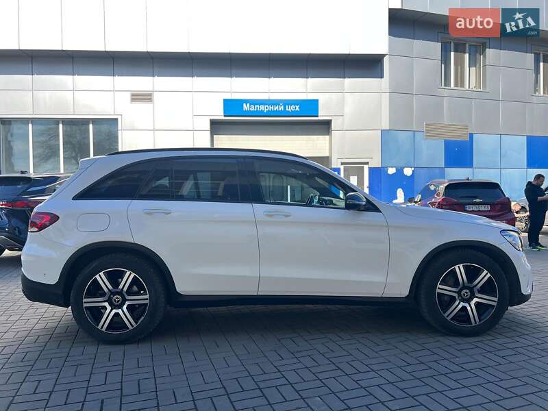 Внедорожник / Кроссовер Mercedes-Benz GLC-Class 2020 в Одессе фото 7 Внедорожник / Кроссовер Mercedes-Benz GLC-Class 2020 в Одессе