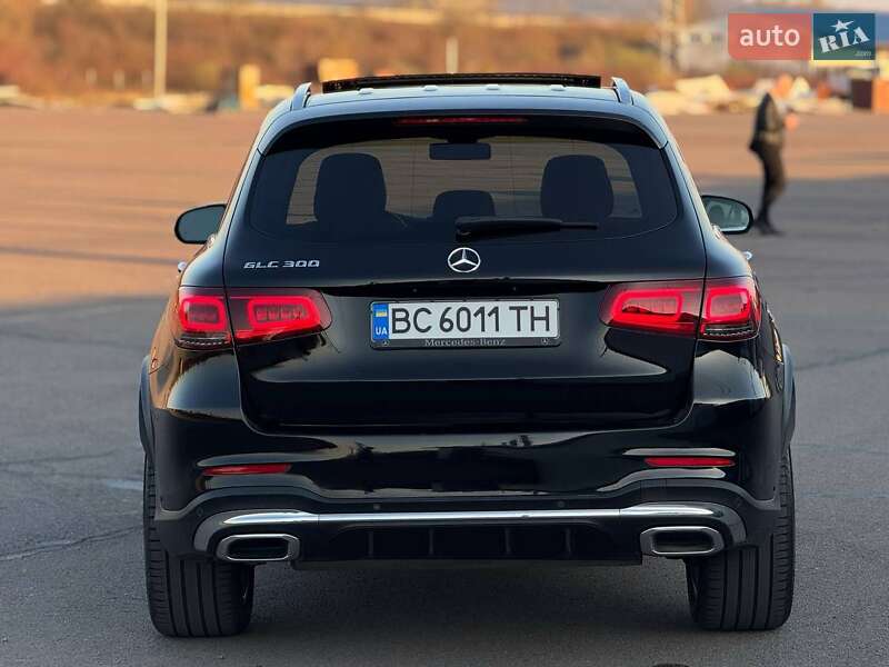 Внедорожник / Кроссовер Mercedes-Benz GLC-Class 2019 в Киеве