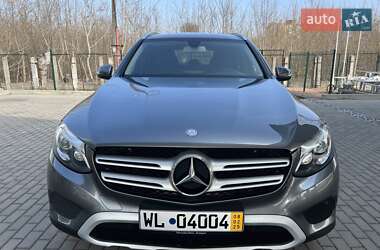 Внедорожник / Кроссовер Mercedes-Benz GLC-Class 2016 в 