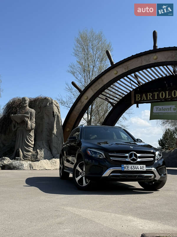 Позашляховик / Кросовер Mercedes-Benz GLC-Class 2019 в Дніпрі