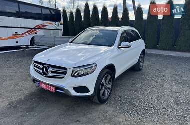 Внедорожник / Кроссовер Mercedes-Benz GLC-Class 2018 в 
