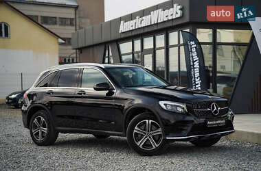 Внедорожник / Кроссовер Mercedes-Benz GLC-Class 2018 в 