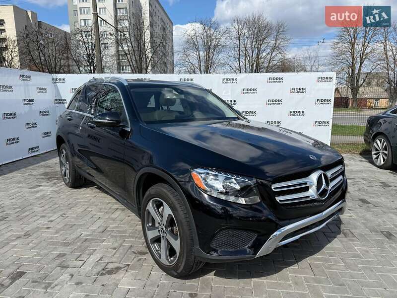 Mercedes-Benz GLC-Class 2019