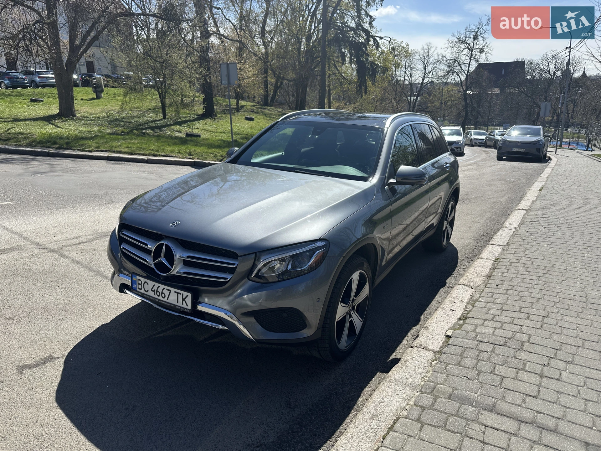 2019 Mercedes-Benz GLC - фото 1
