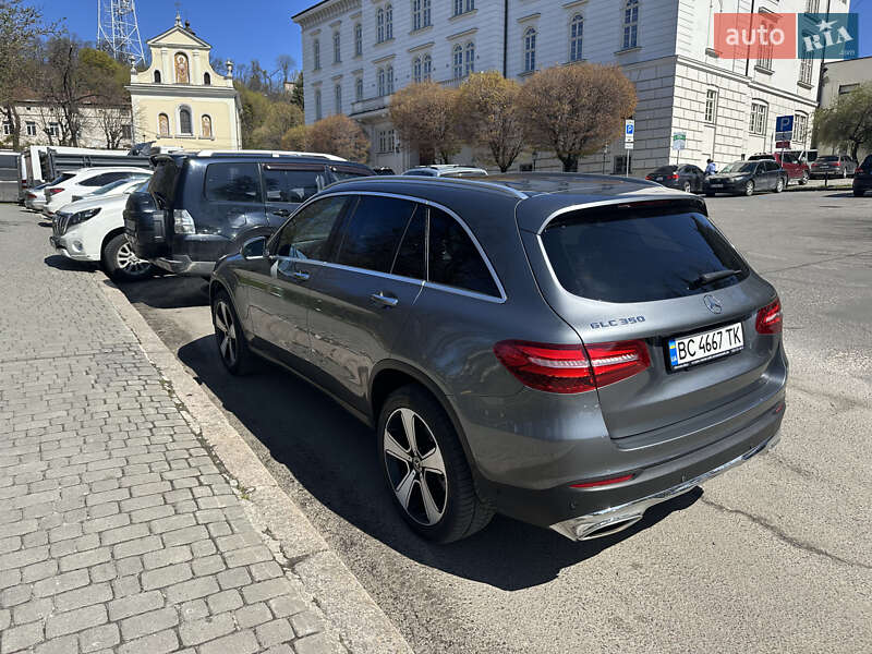Внедорожник / Кроссовер Mercedes-Benz GLC-Class 2019 в Львове